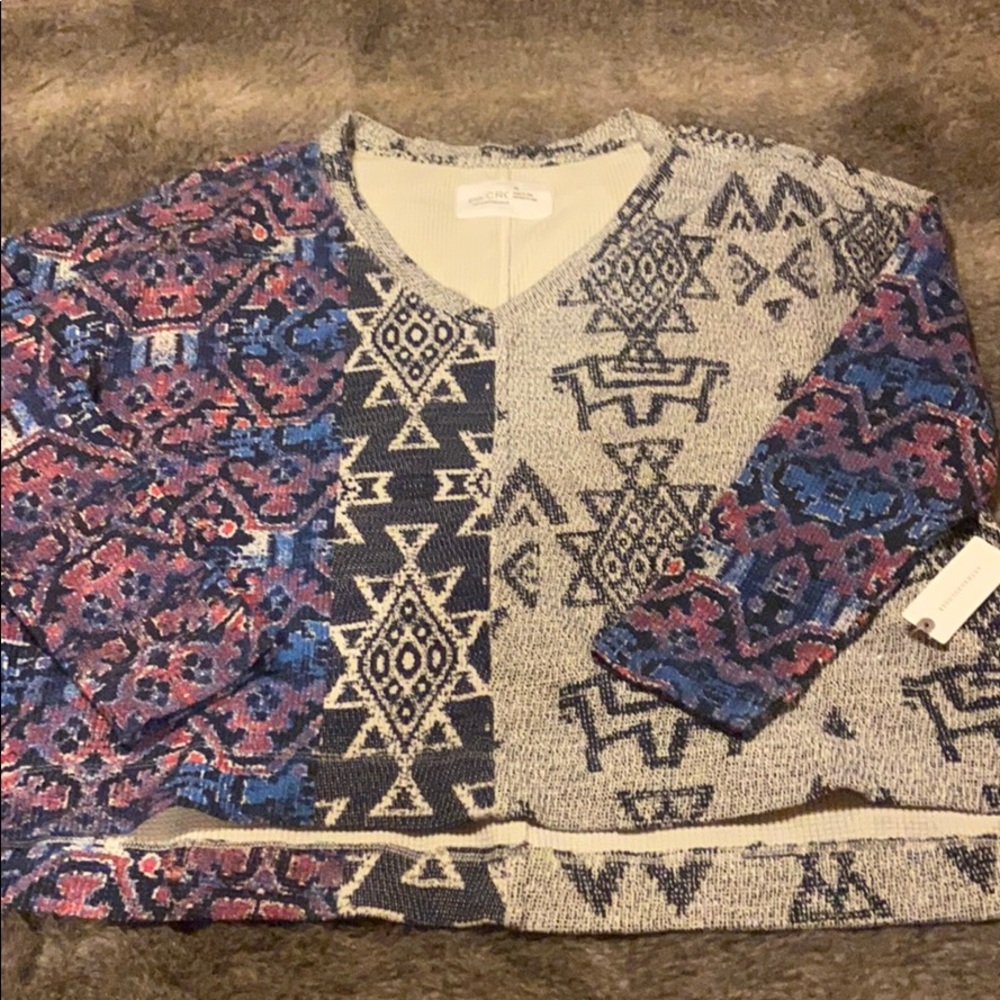 Women’s size medium knit Anthropologie top NWT